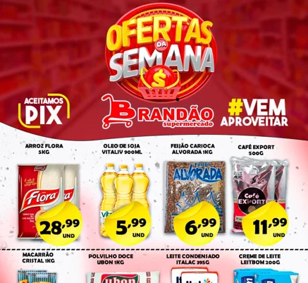 ofertas supermercado brandão