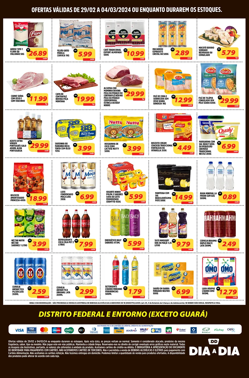 Ofertas atacadão dia a dia
