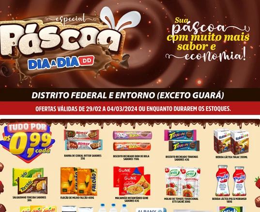 Ofertas atacadão dia a dia