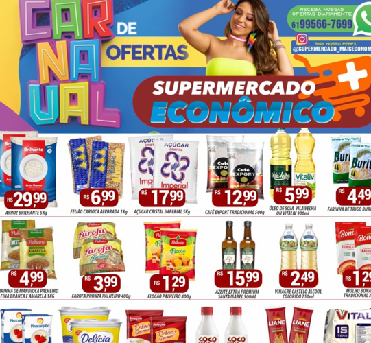 Ofertas Supermercado Econômico