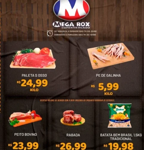 ofertas supermercado mega box