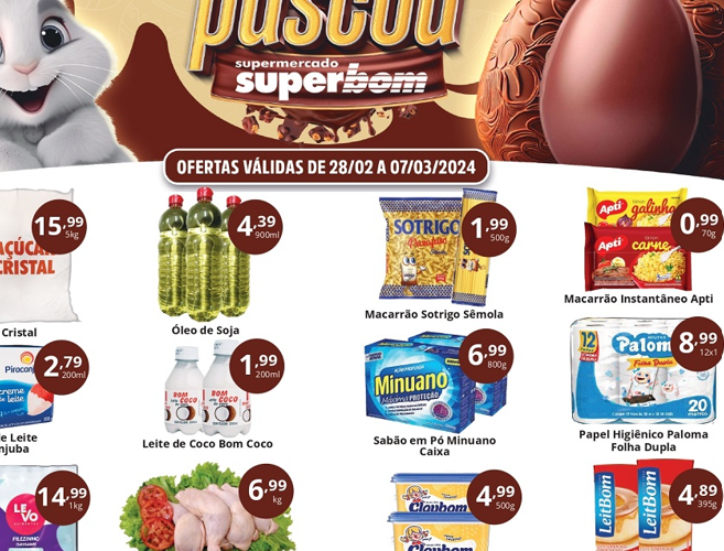 Ofertas supermercado superbom