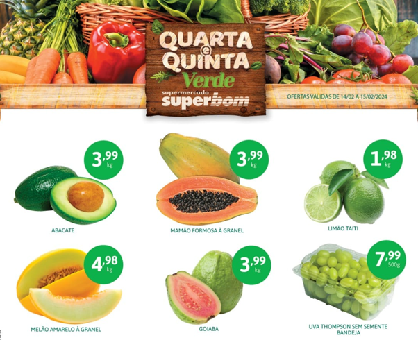 Ofertas supermercado superbom