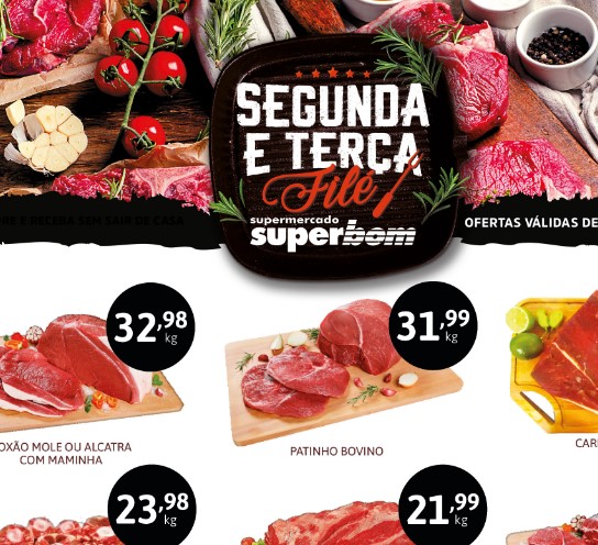Ofertas supermercado superbom