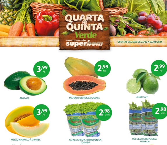 Ofertas supermercado superbom