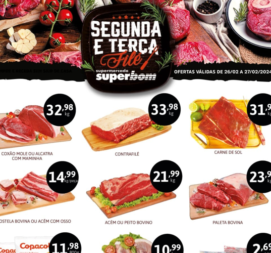 Ofertas supermercado superbom