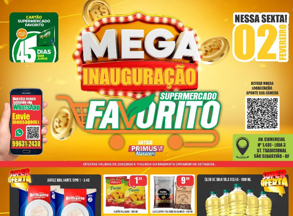 Ofertas Supermercado Favorito