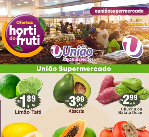 Ofertas supermercado união