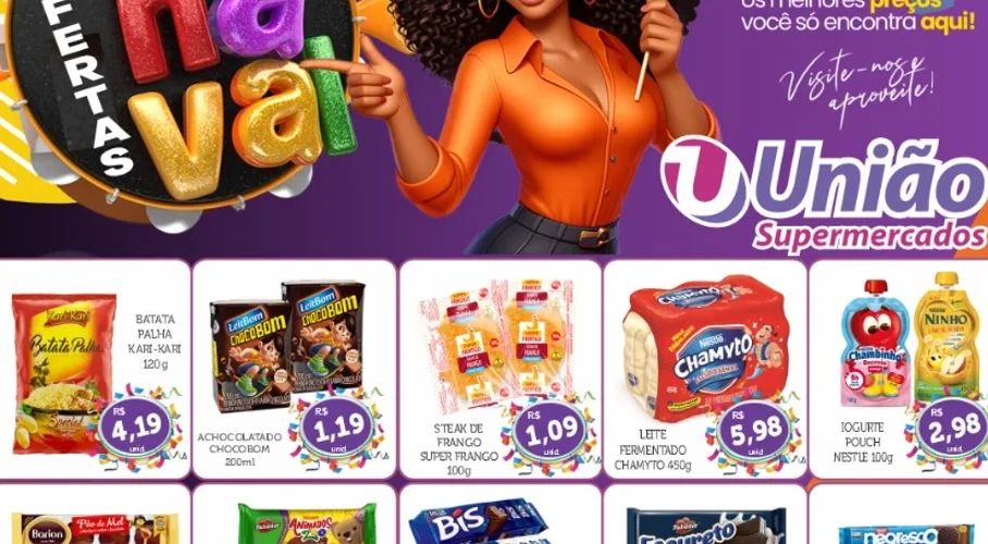 Ofertas supermercado união