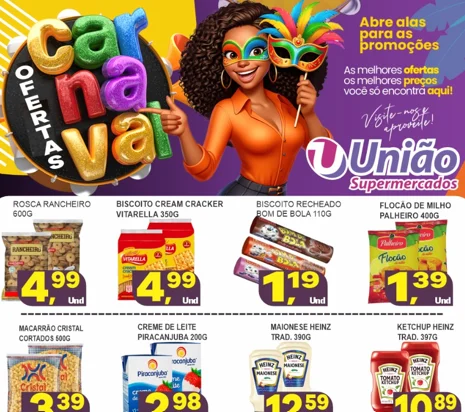 Ofertas supermercado união