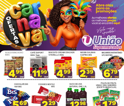 Ofertas supermercado união