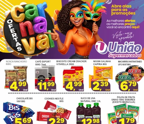 Ofertas supermercado união