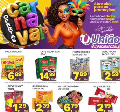 Ofertas supermercado união