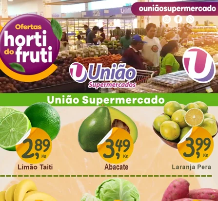 Ofertas supermercado união