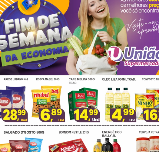 Ofertas supermercado união