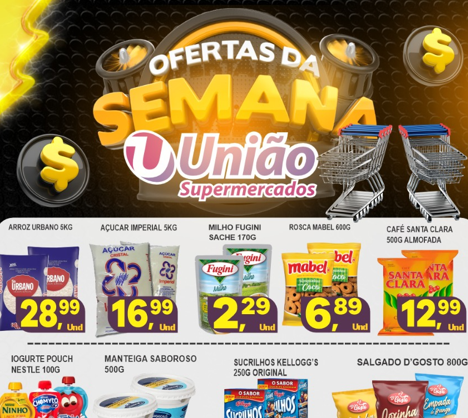Ofertas supermercado união