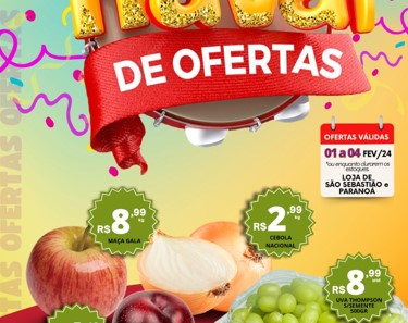 Ofertas Varejão da Fartura