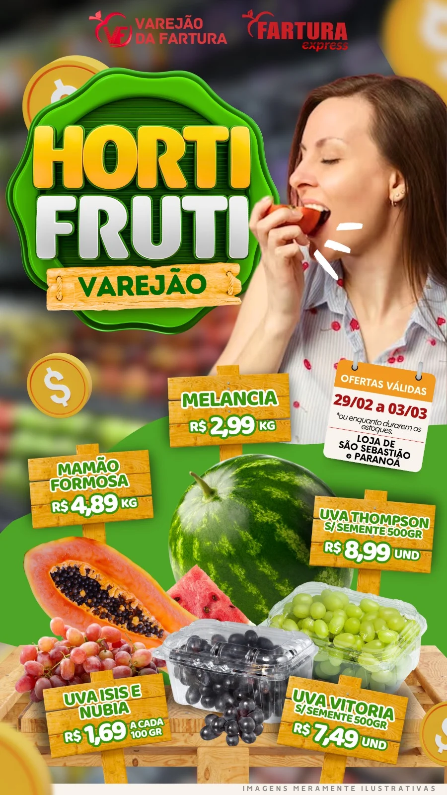 Ofertas Varejão da Fartura