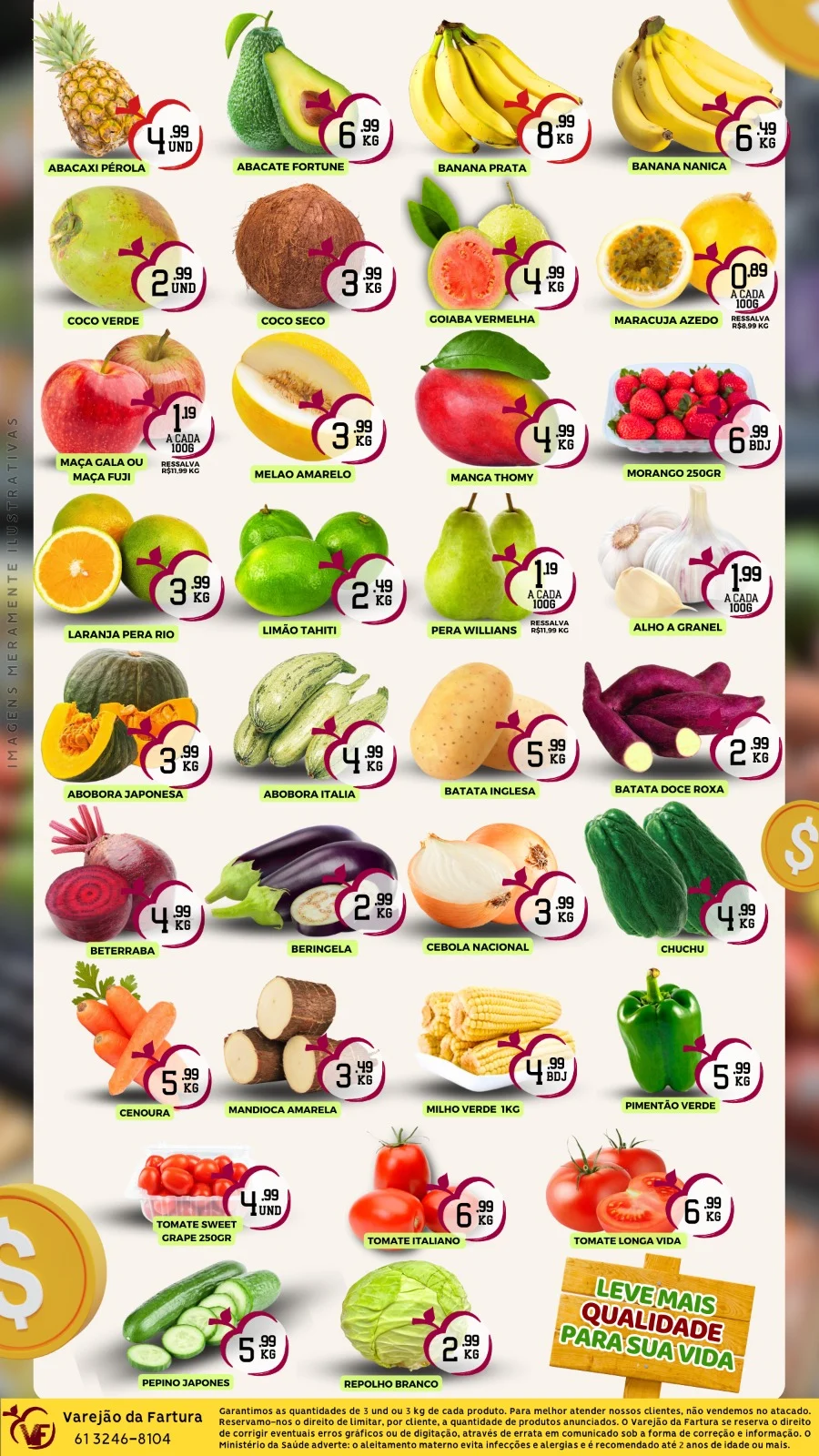 Ofertas Varejão da Fartura