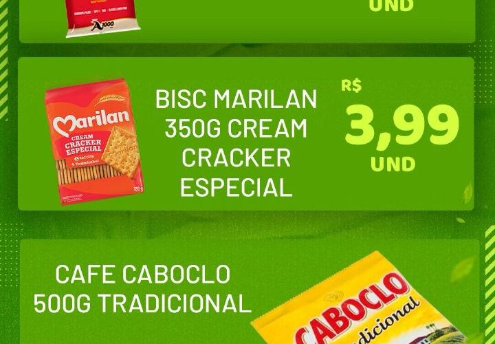 Ofertas supermercado mega box