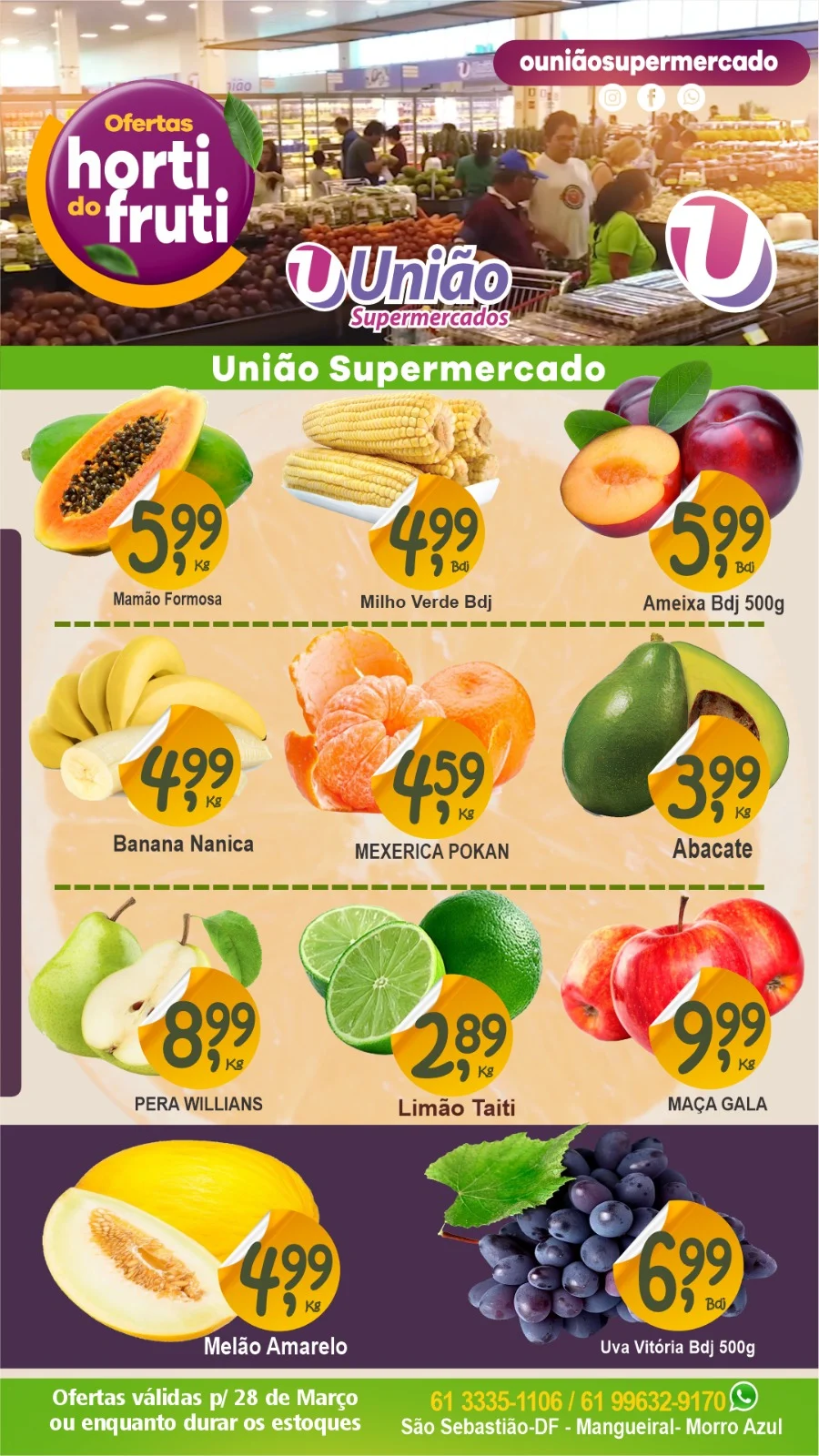 Ofertas supermercado união