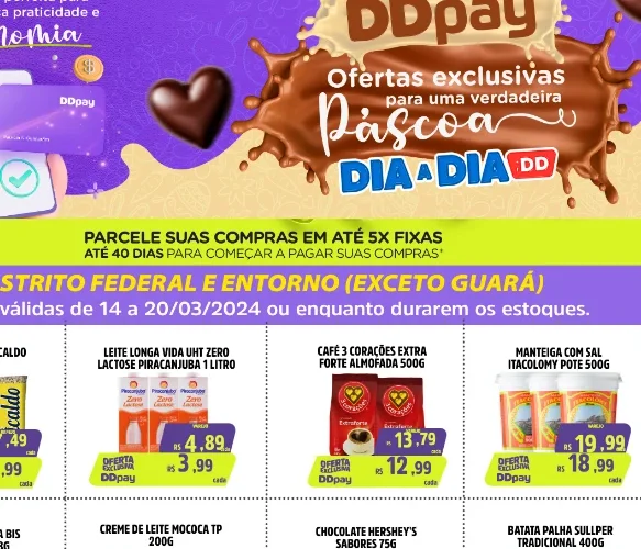 Ofertas atacadão dia a dia