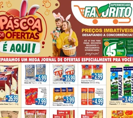 Ofertas Supermercado Favorito