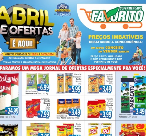 Ofertas Supermercado Favorito