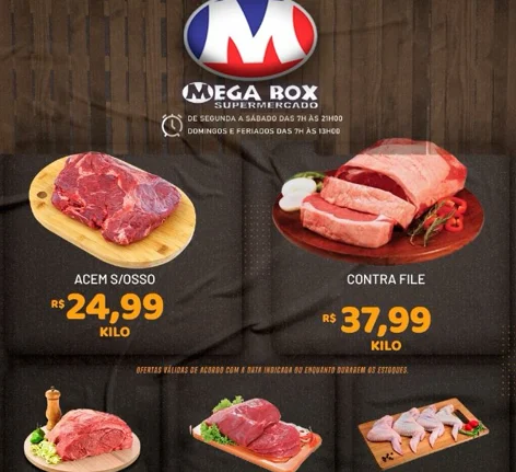 Ofertas supermercado mega box