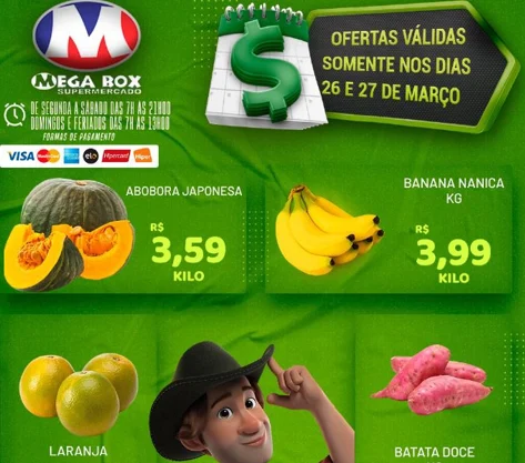 Ofertas supermercado mega box