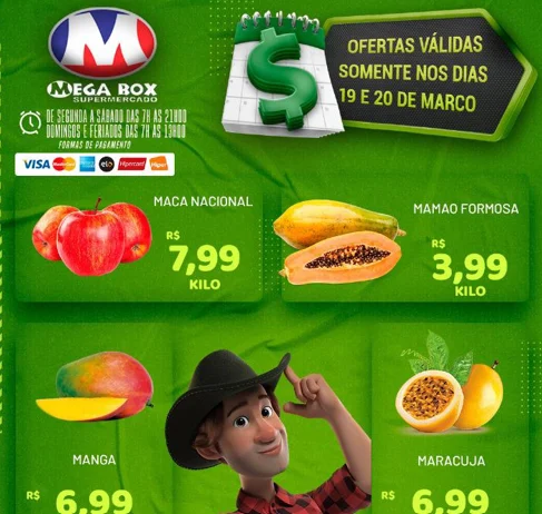 Ofertas supermercado mega box
