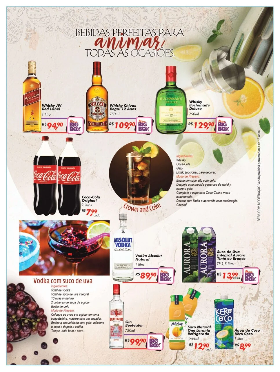 ofertas supermercado big box