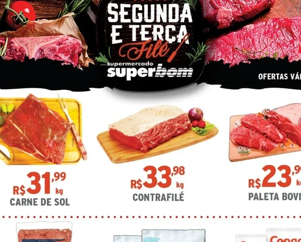 Ofertas supermercado superbom