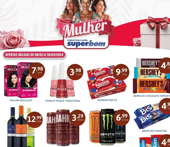 Ofertas supermercado superbom