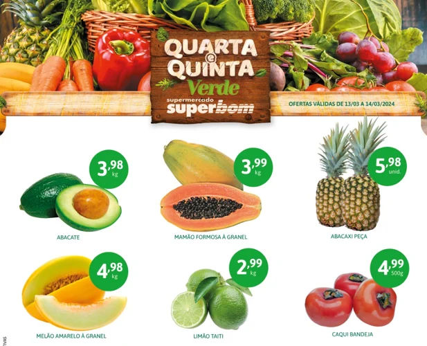 Ofertas supermercado superbom
