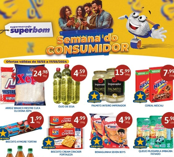 Ofertas supermercado superbom