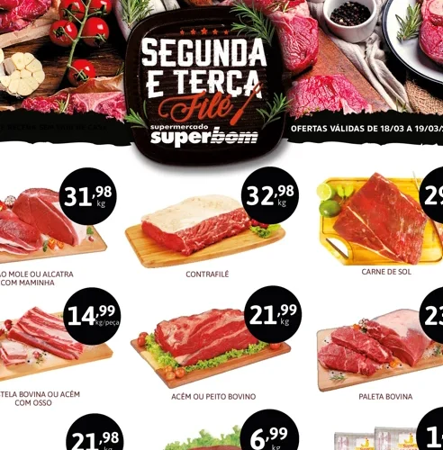 Ofertas supermercado superbom