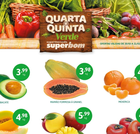 Ofertas supermercado superbom