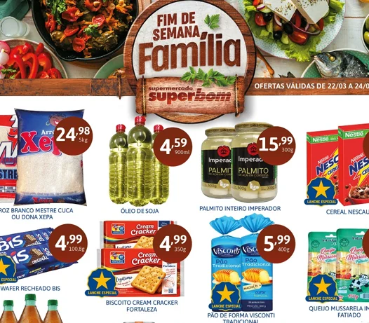 Ofertas supermercado superbom