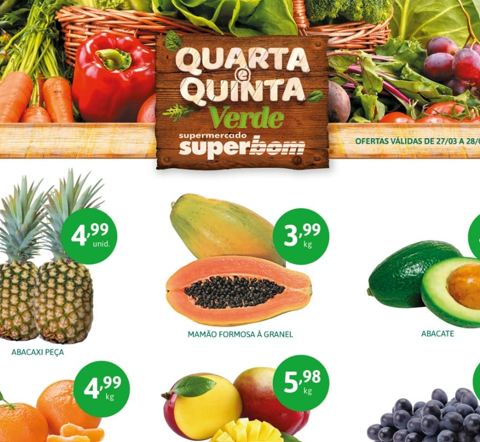 Ofertas supermercado superbom