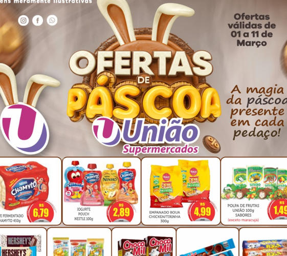 Ofertas supermercado união