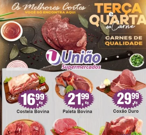 Ofertas supermercado união
