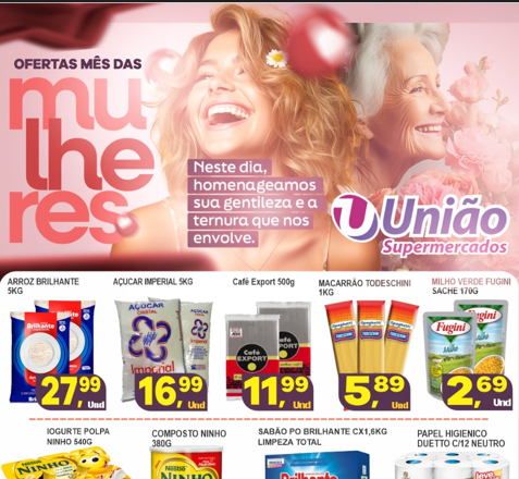 Ofertas supermercado união