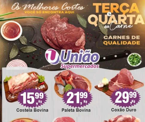 Ofertas supermercado união