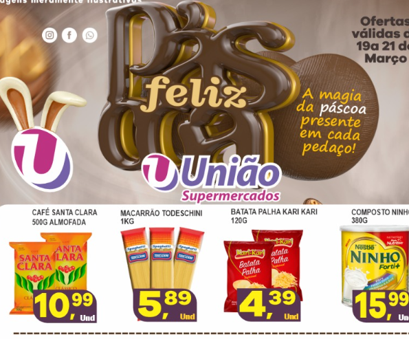 Ofertas supermercado união