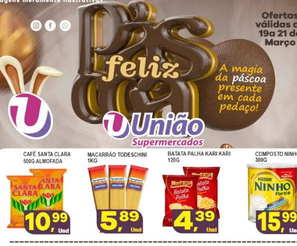 Ofertas supermercado união