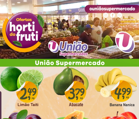 Ofertas supermercado união