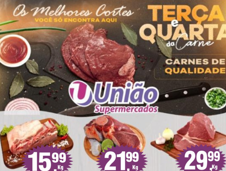 Ofertas supermercado união