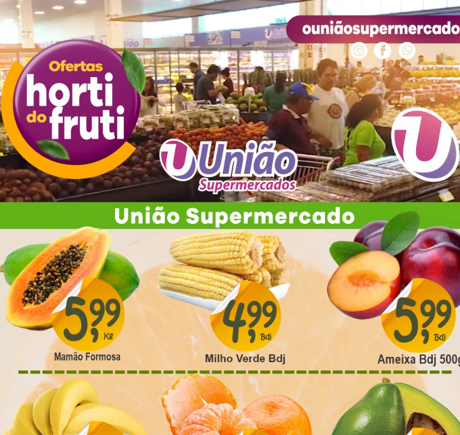 Ofertas supermercado união