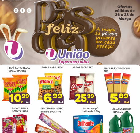 Ofertas supermercado união